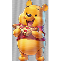 Winnie the Pooh-WP 168